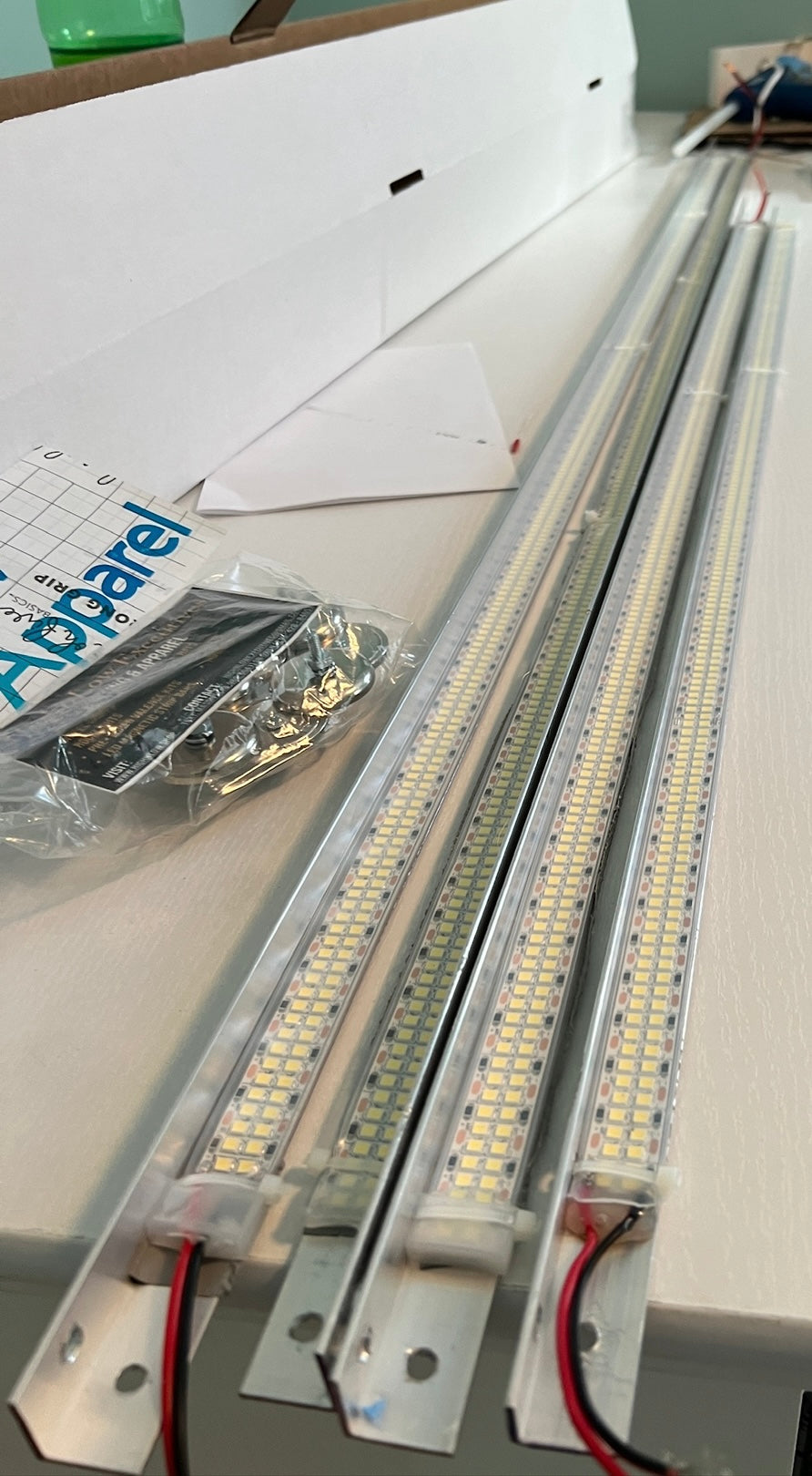 FIRST EVER Magnetic LED strip lights