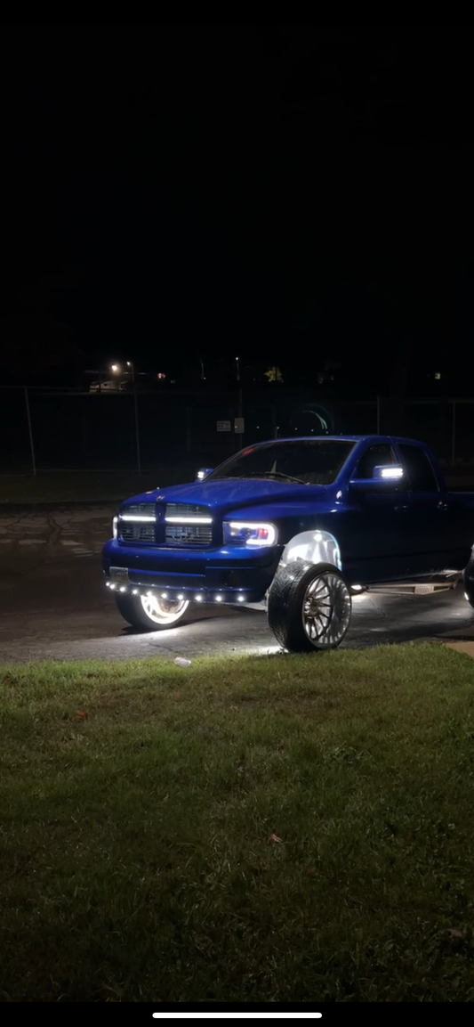 24” led grill bars